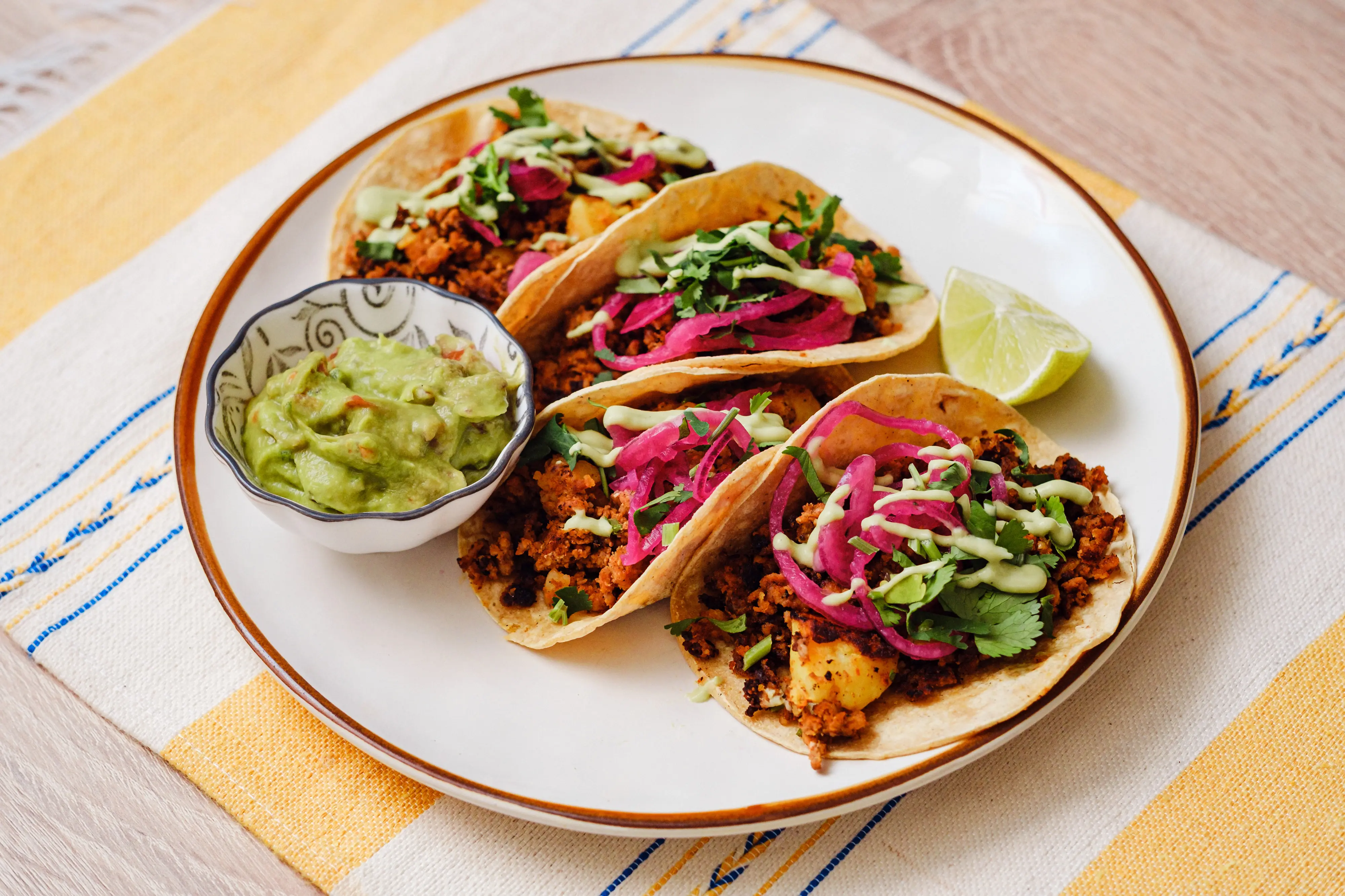 Tacos de Chorizo con Papas