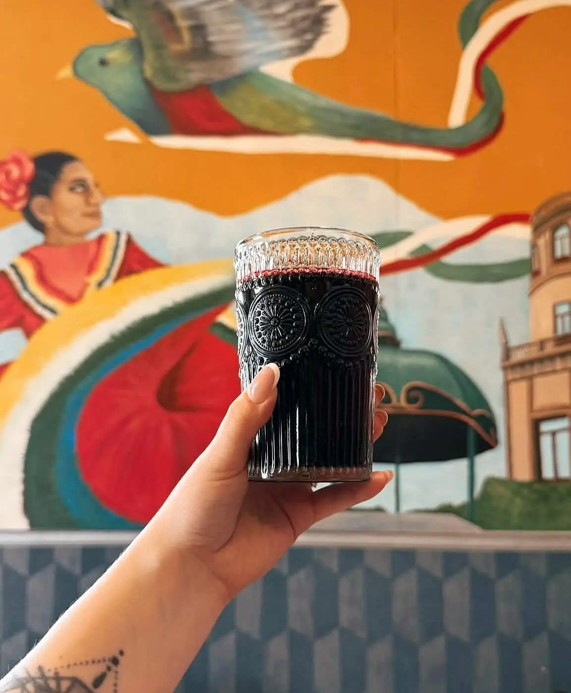 Agua De Jamaica