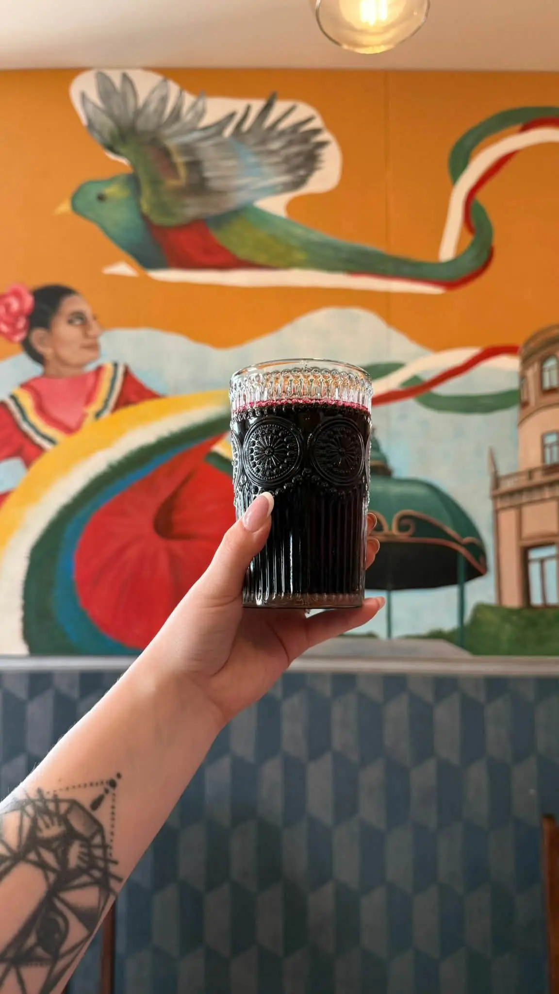 Agua De Jamaica