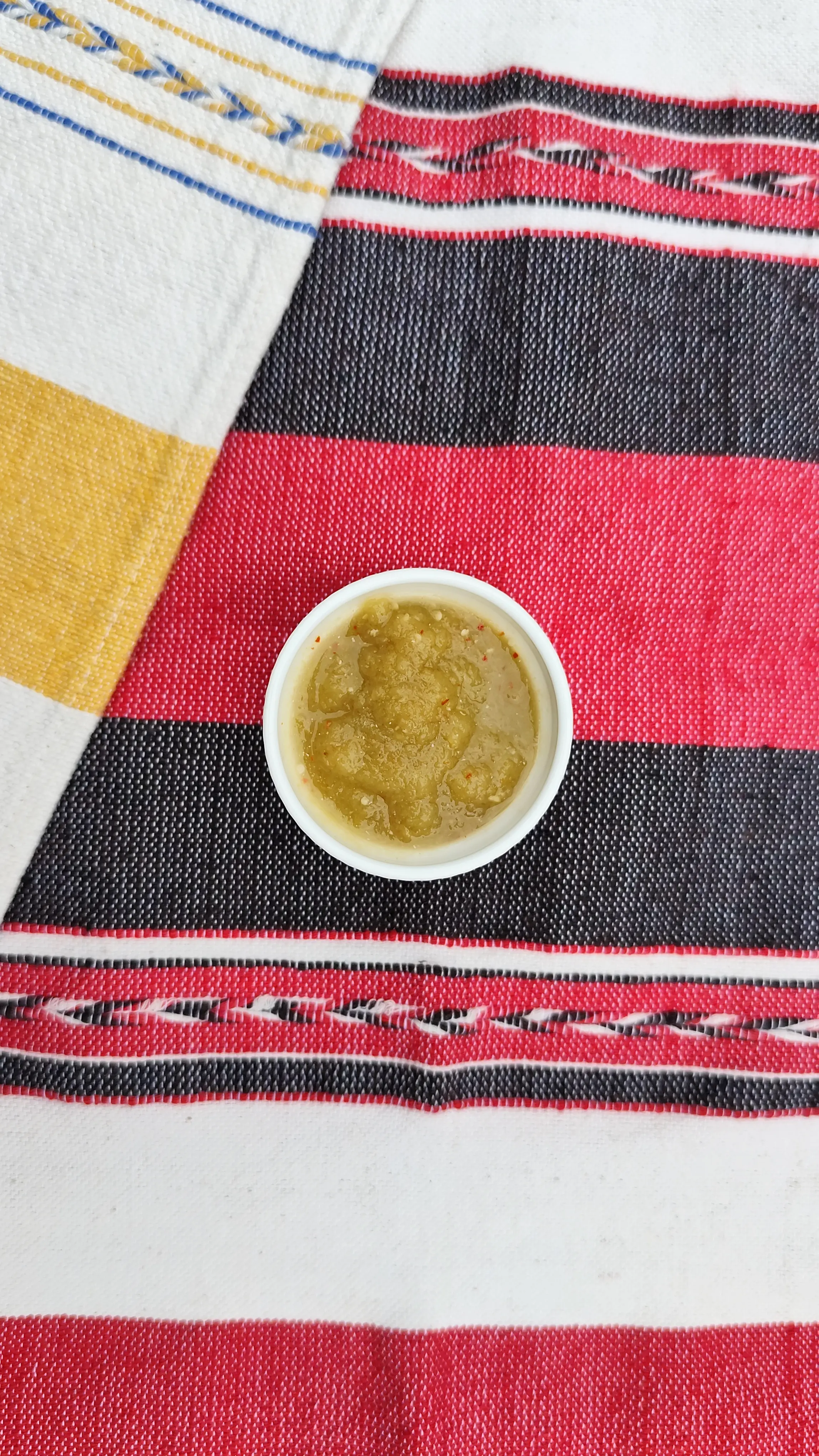 De chile de arbol y tomatillos